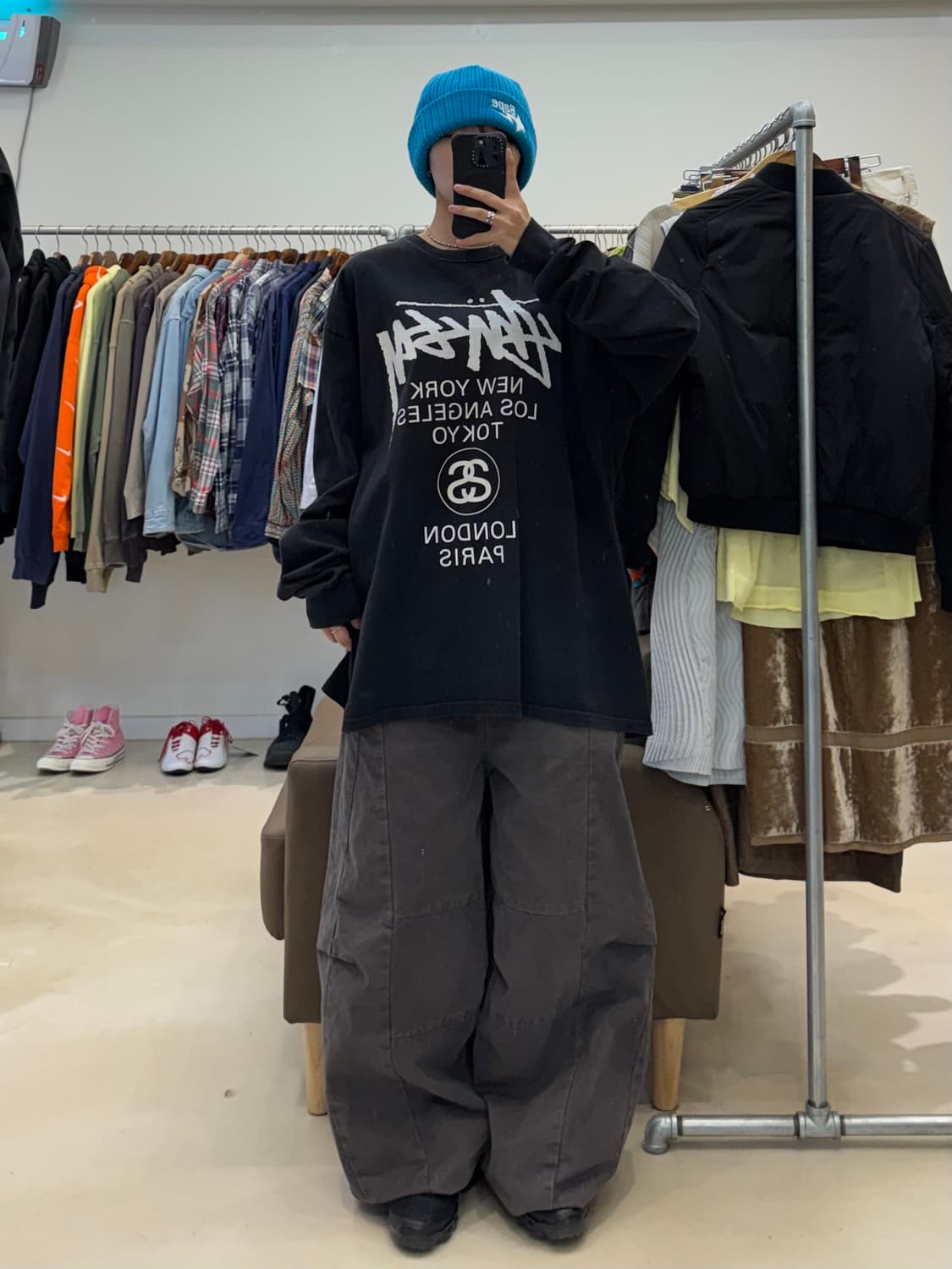 스투시 월드투어 롱슬리브 상품이미지5