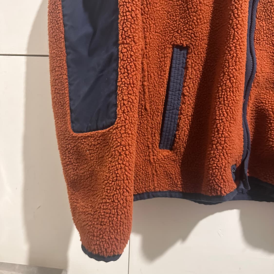 알파인더스트리 브라운 후리스 상품이미지2