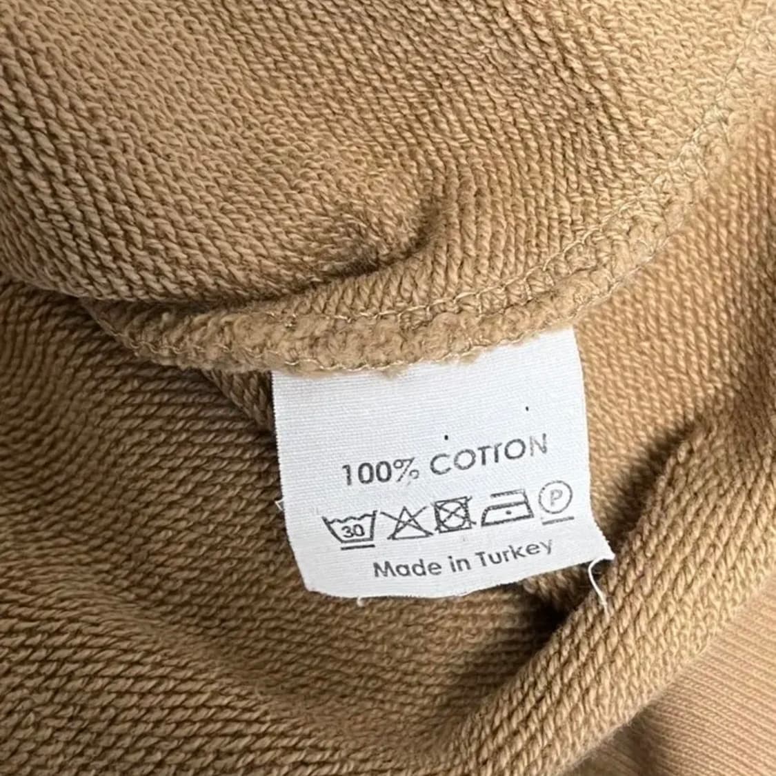 드리스 반 노튼 크루넥 스웻셔츠 L사이즈 상품이미지4