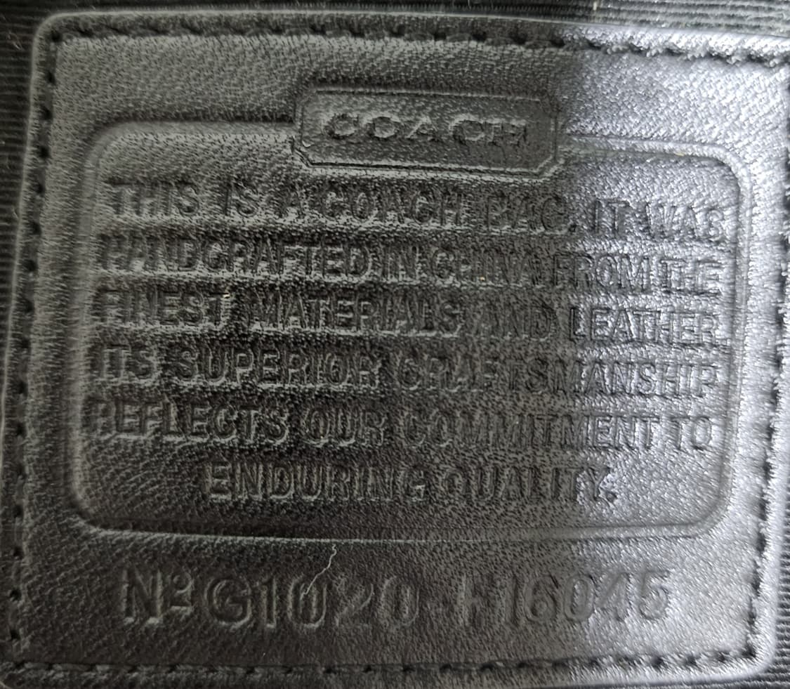 코치 소호 린 호보  숄더백 상품이미지4