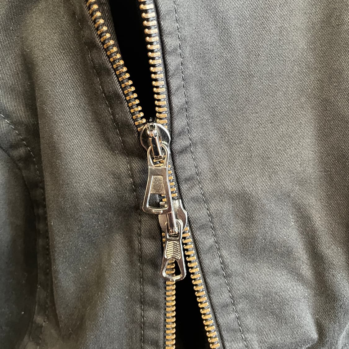 03aw 디스퀘어드 코튼 바이커 자켓 상품이미지8