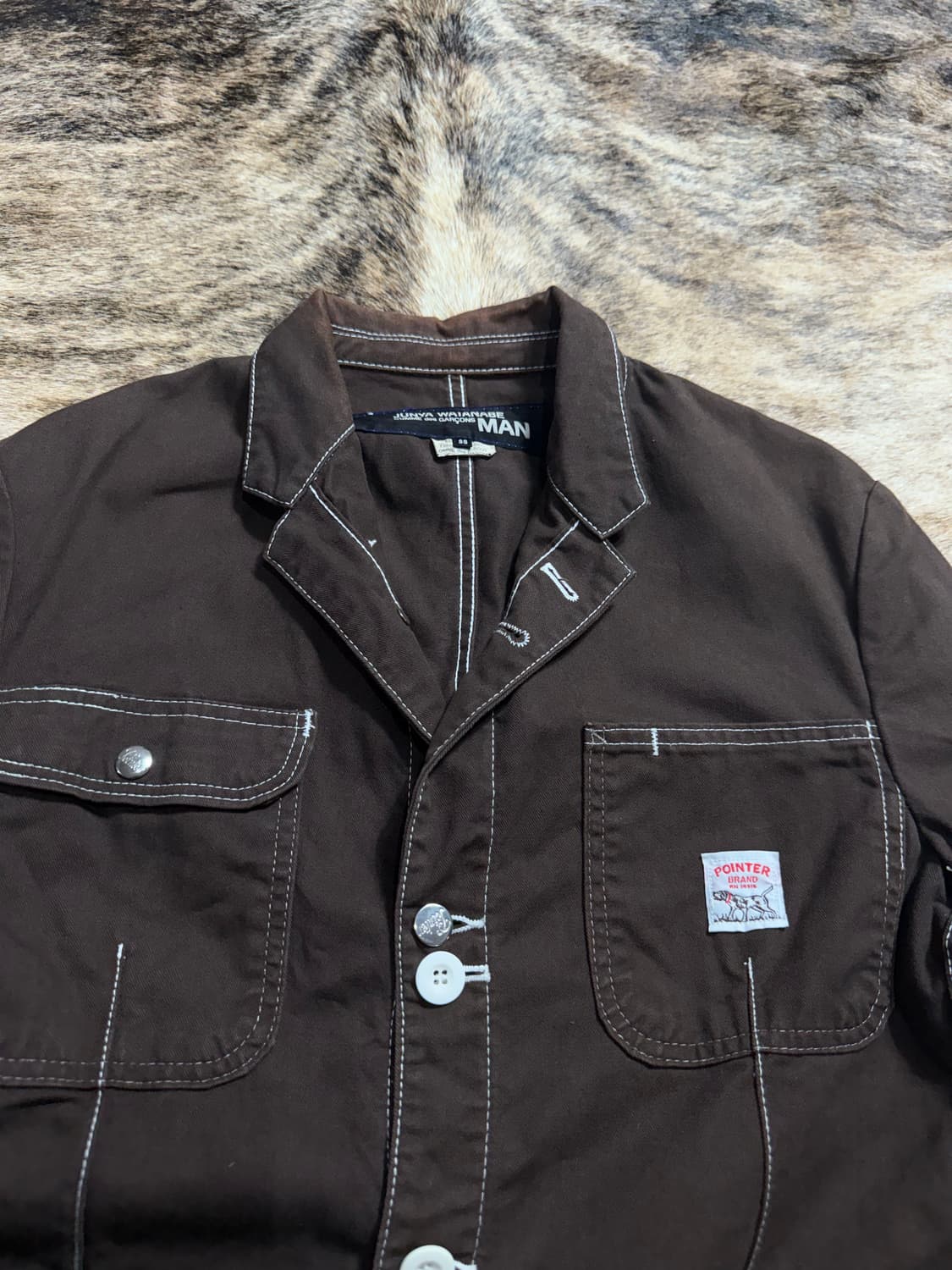 Junya Watanabe x Pointer Work Jacket 상품이미지2