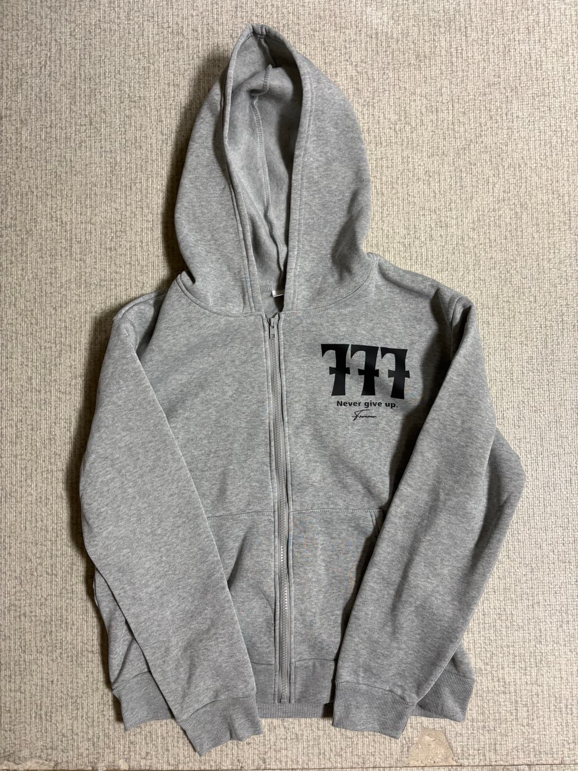 힙한 후드집업 상품이미지1