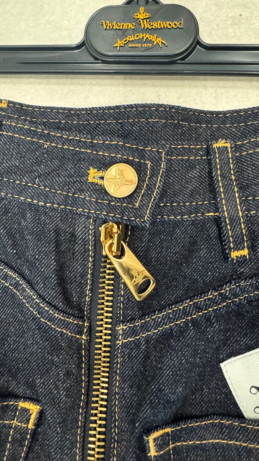 비비안웨스트우드 언발 치마 25사이즈 상품이미지4