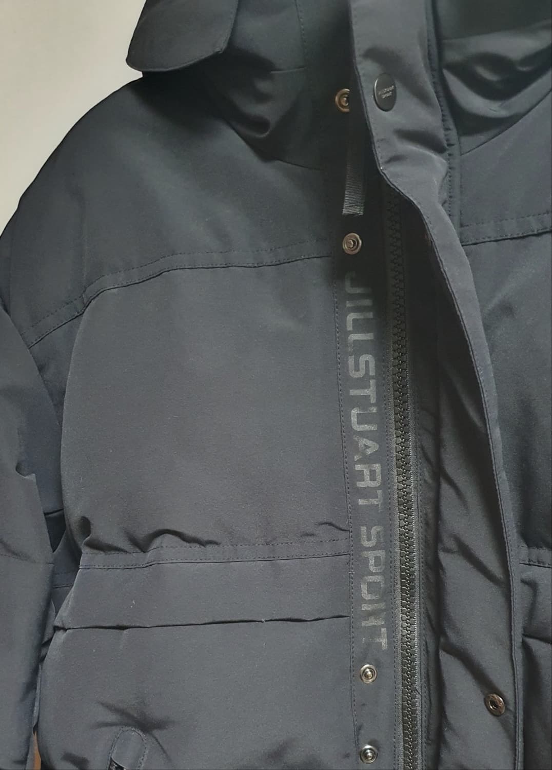 택포가 질스튜어트 스포츠 패딩 뉴욕 블랙 95 상품이미지4