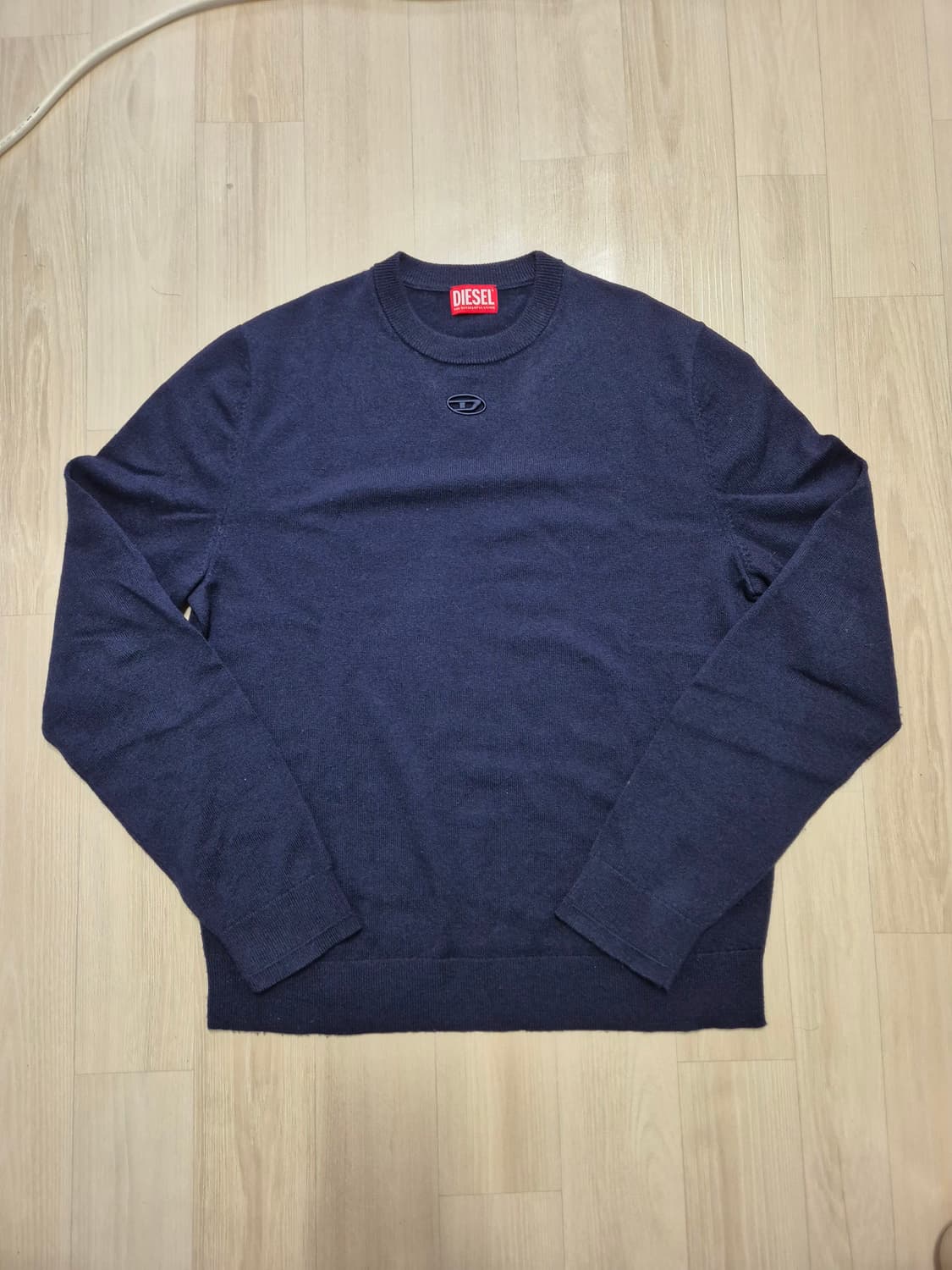디젤 K 비에리 니트 - 네이비 L 사이즈 A124360GEAY8AT 상품이미지2