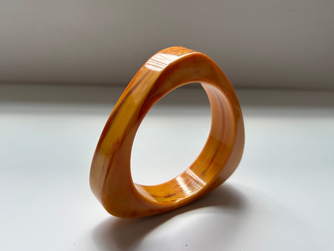 트라이앵글 아크릴 뱅글 상품이미지2