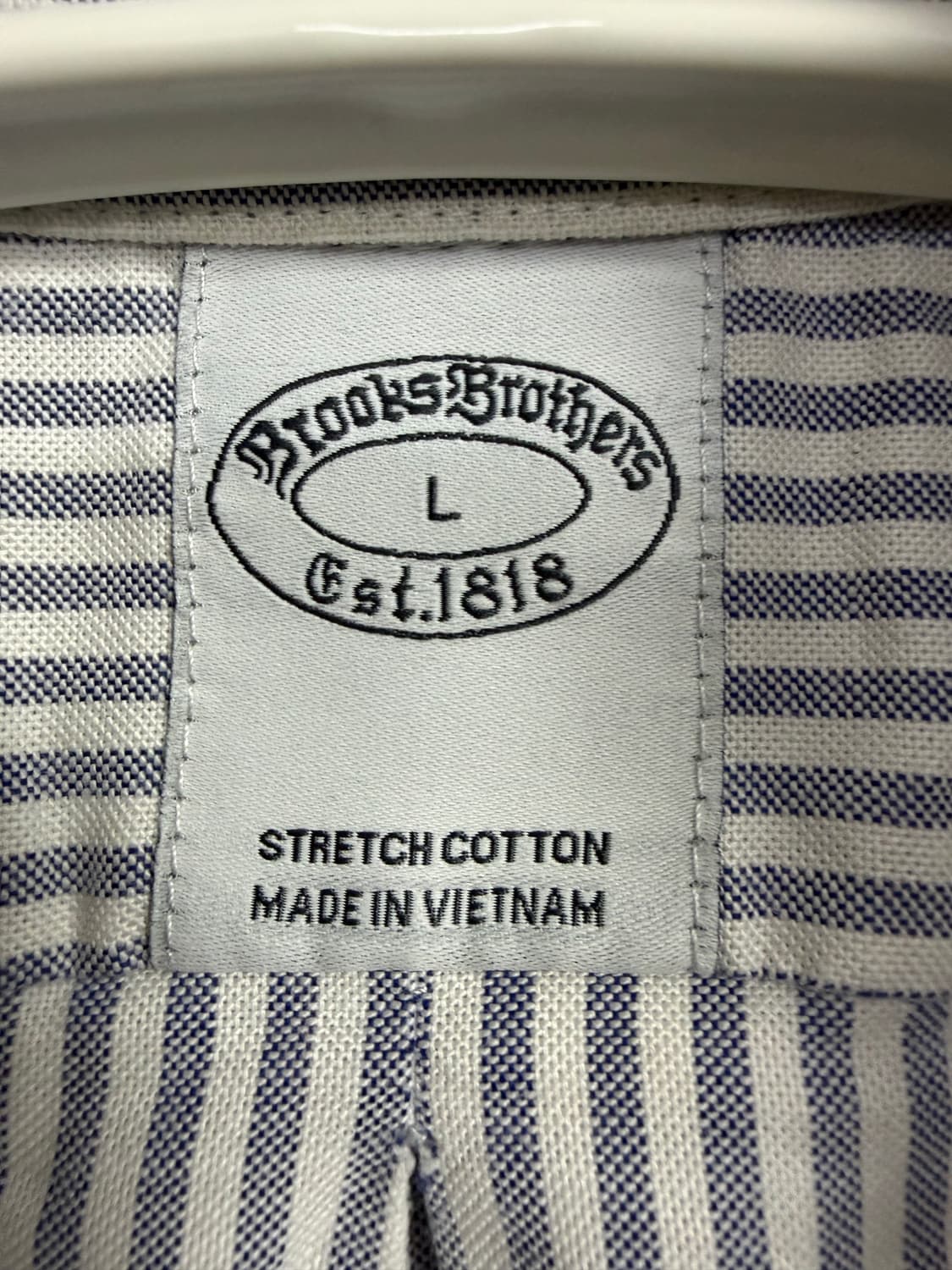 브룩스 브라더스 스트라이프 버튼다운 셔츠 상품이미지3