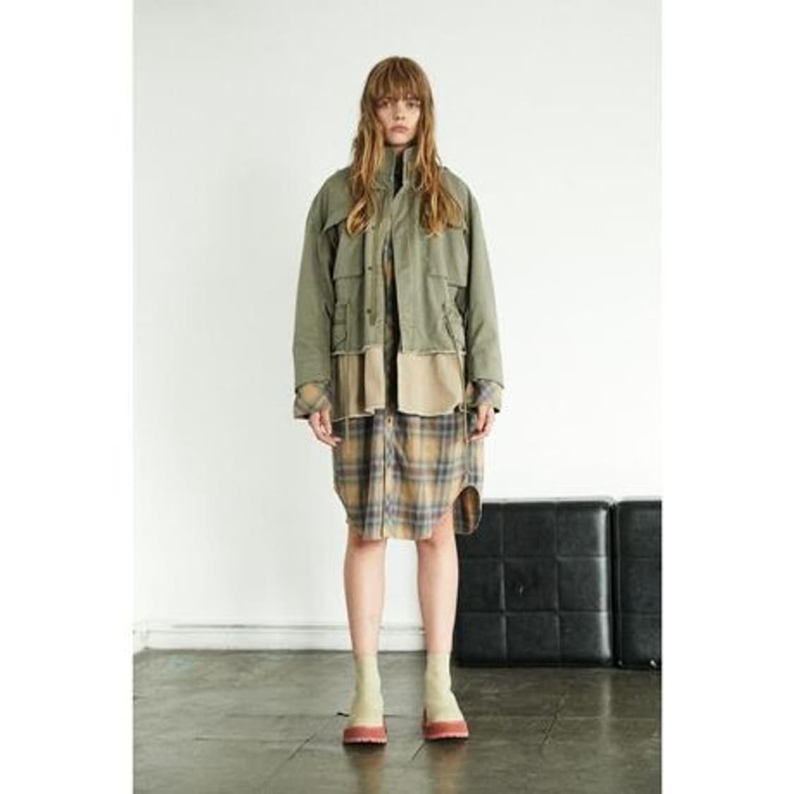 MOUSSY Cut Out Oversized Jacket 상품이미지3