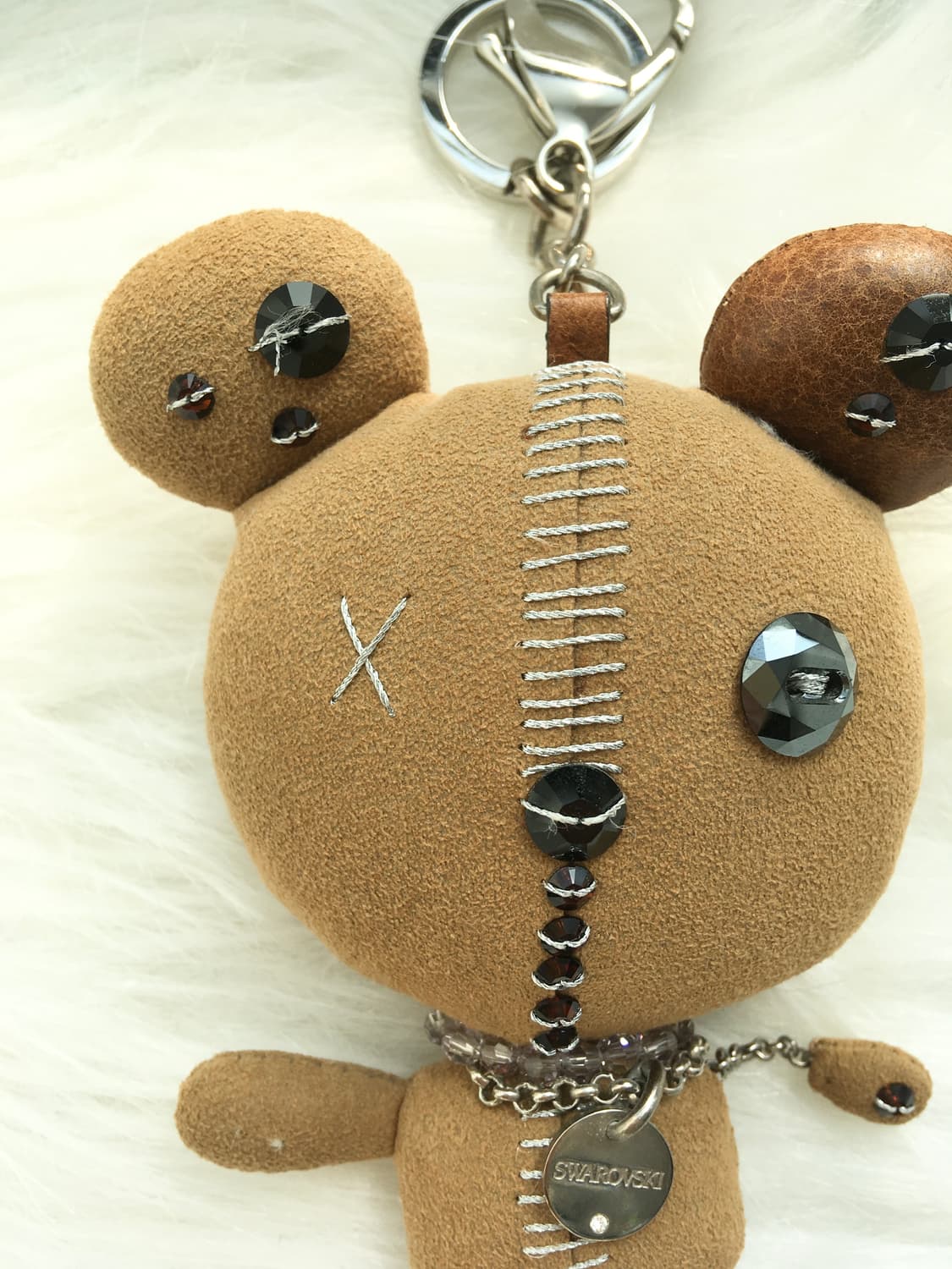 스와로브스키 곰돌이 키링 상품이미지6