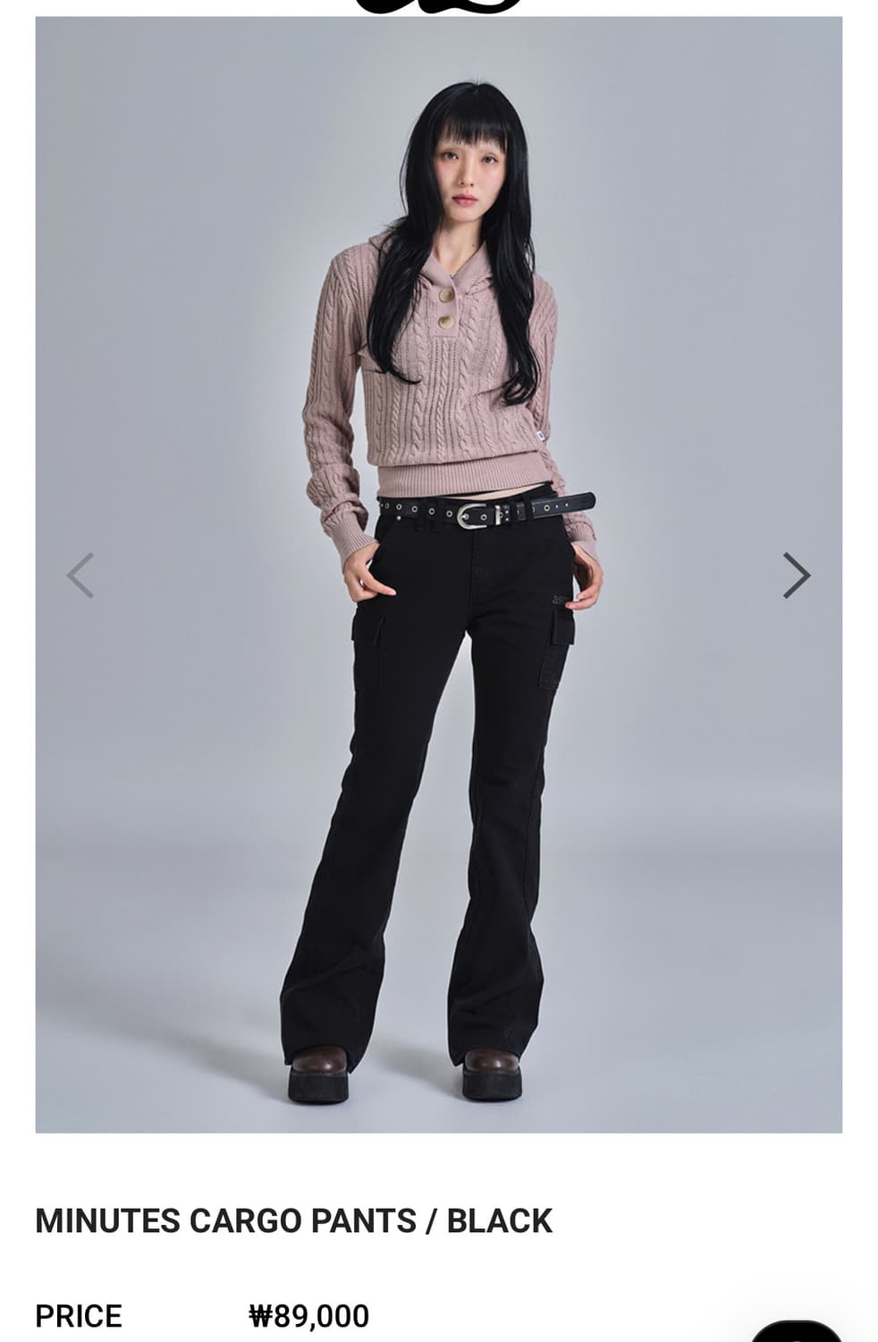 ASON MINUTES CARGO PANTS/애즈온 카고팬츠 M사이즈 상품이미지1