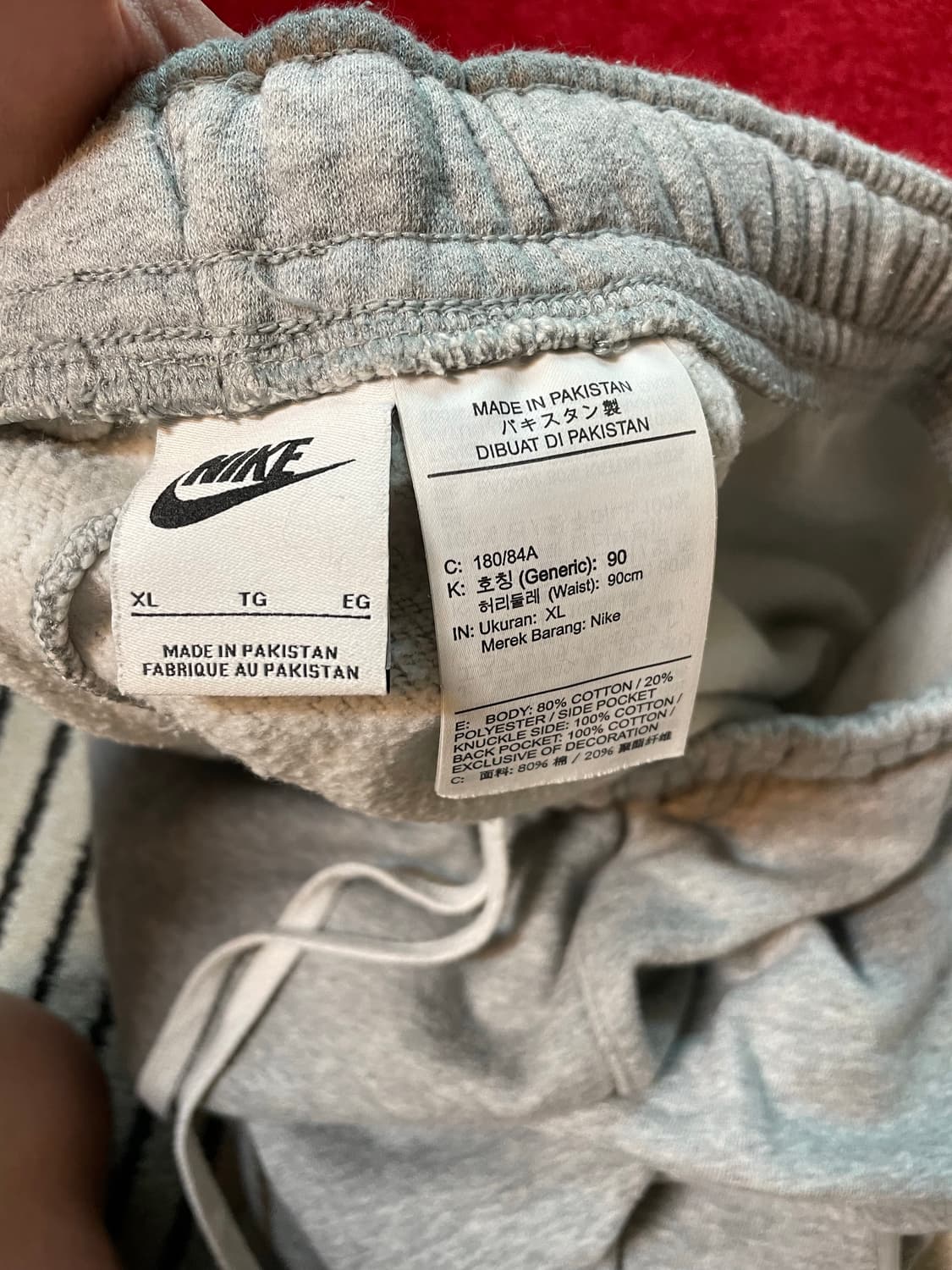 나이키 NSW 클럽 그래픽 쇼츠 다크그레이 헤더 XL 상품이미지3