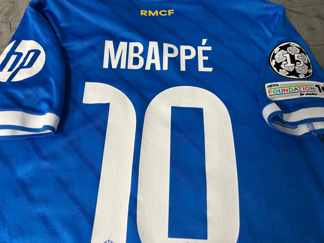 25/26 레알 마드리드 써드 어센틱 유니폼 상품이미지8