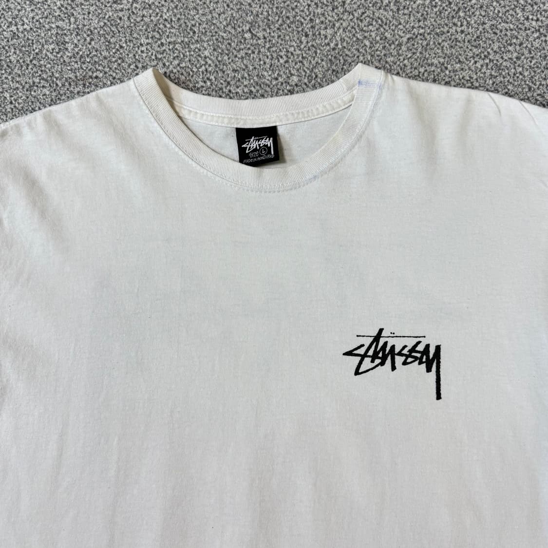 Stussy 스투시 00s 다이스 반팔 상품이미지3