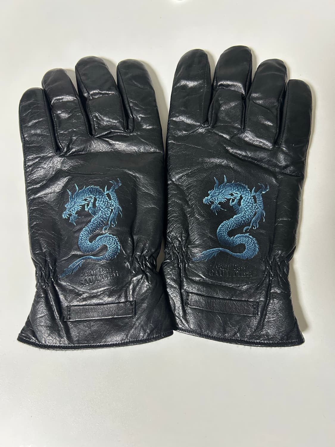 장폴고티에 용 가죽장갑 상품이미지2