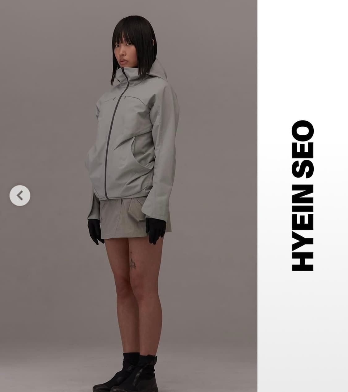 혜인서 프렌치 쉘 자켓 상품이미지1