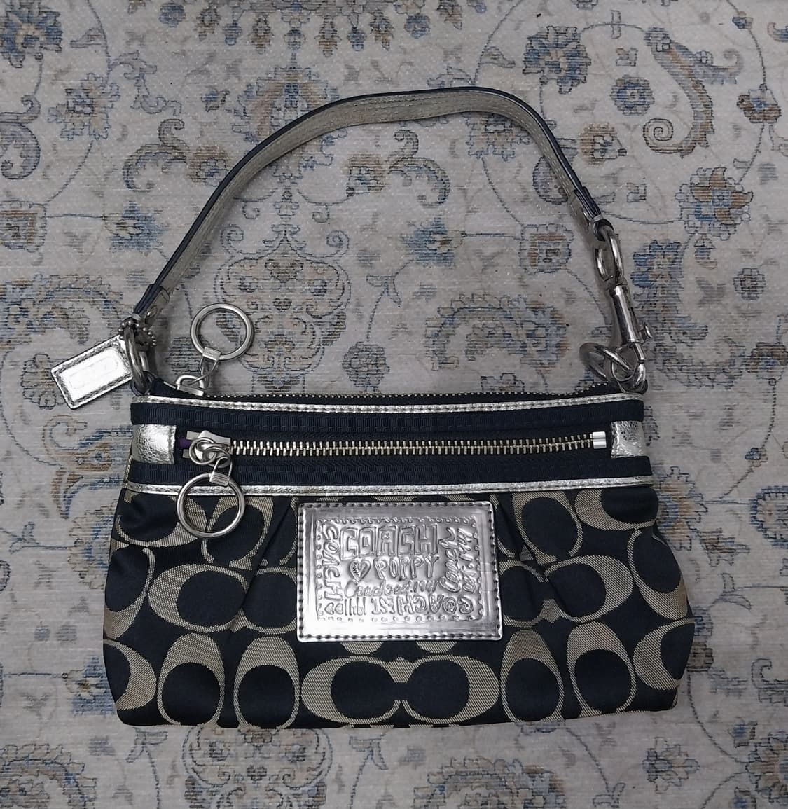 코치 시그니처 미니 핸드백 상품이미지1