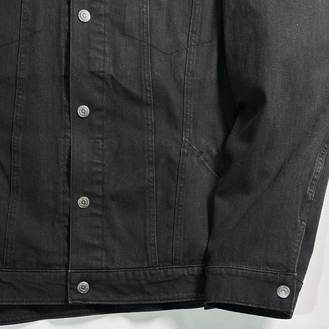 리바이스 오버사이즈 블랙 코튼 자켓  상품이미지4