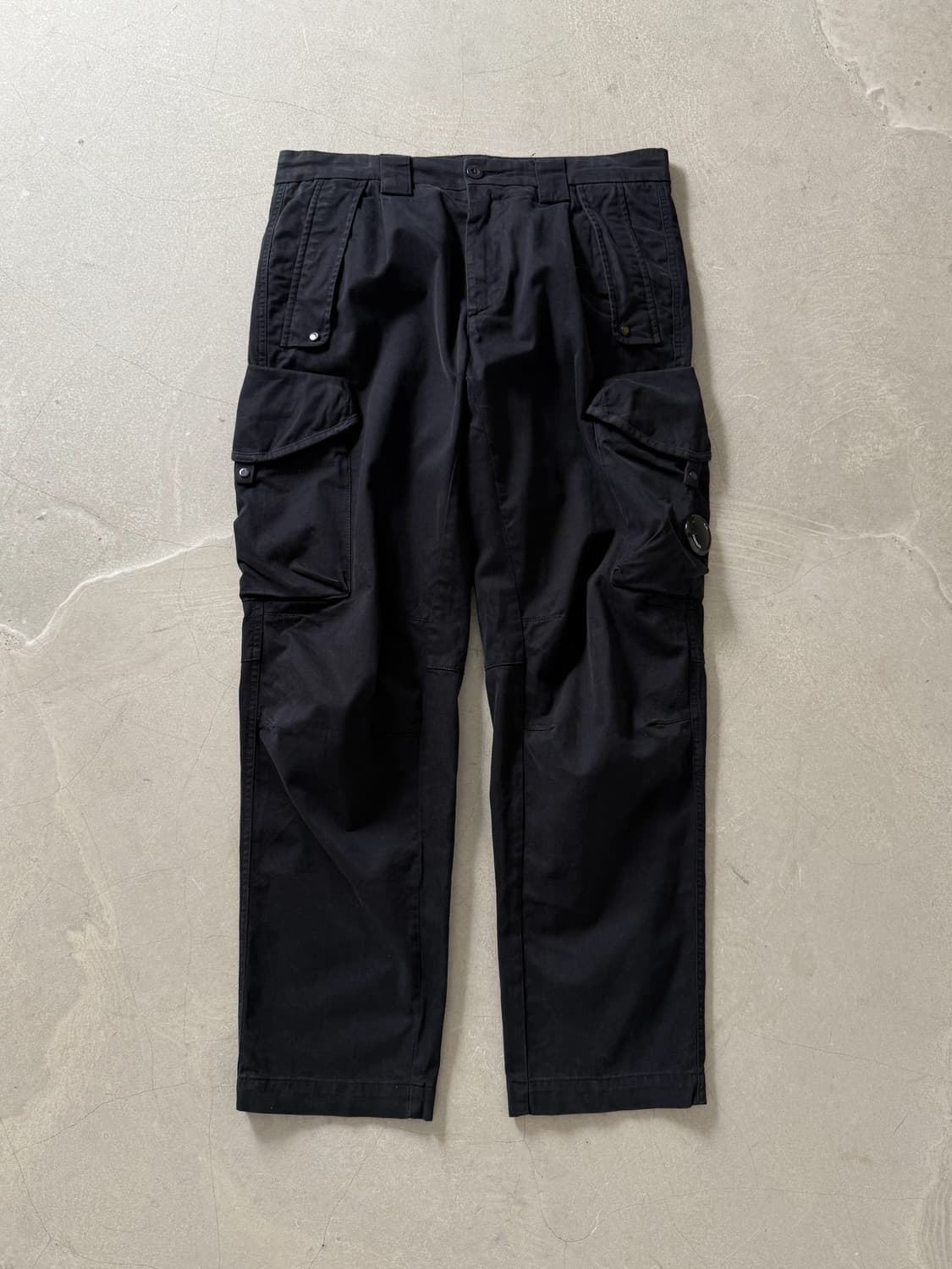 C.P COMPANY Stretch Sateen Utility Pants 상품이미지1