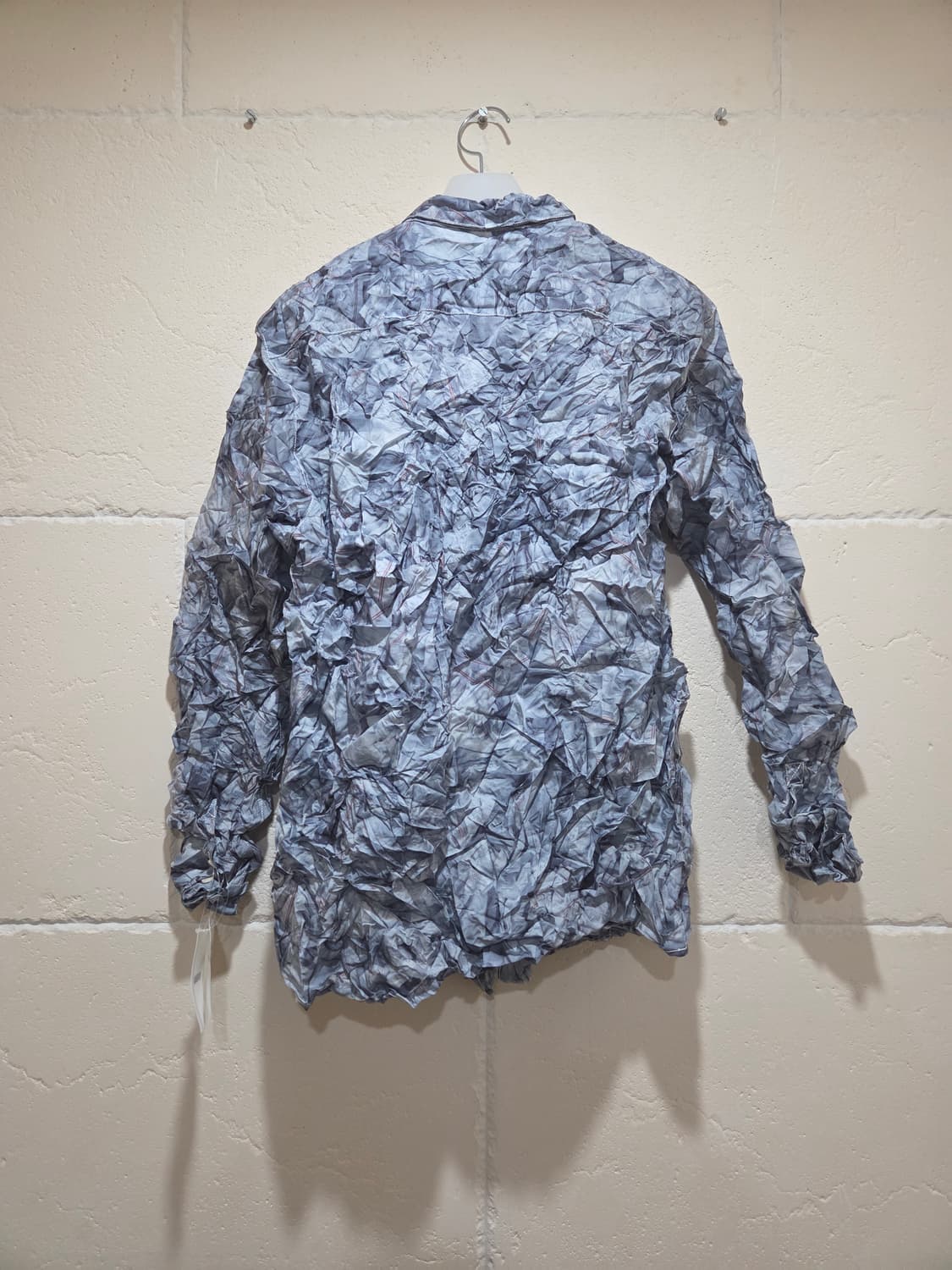 강혁 레디메이드 에어백 프린트 셔츠 새상품 상품이미지2