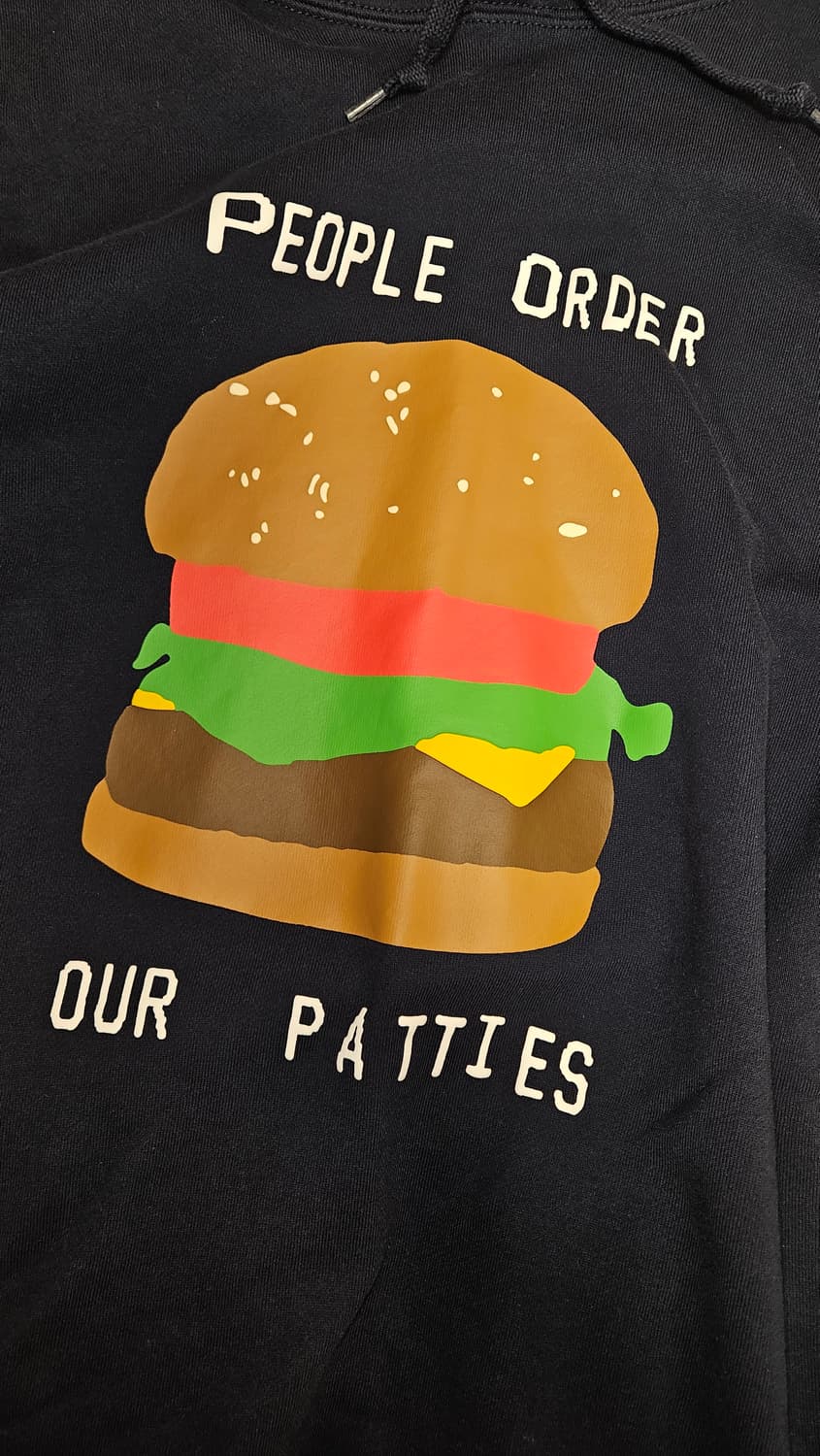 유니클로 CPFM 스폰지밥 스웻풀파카 상품이미지2