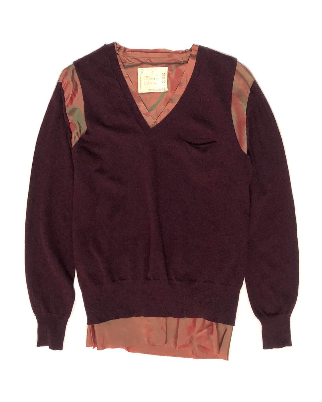 sacai 레이어드 니트  상품이미지1