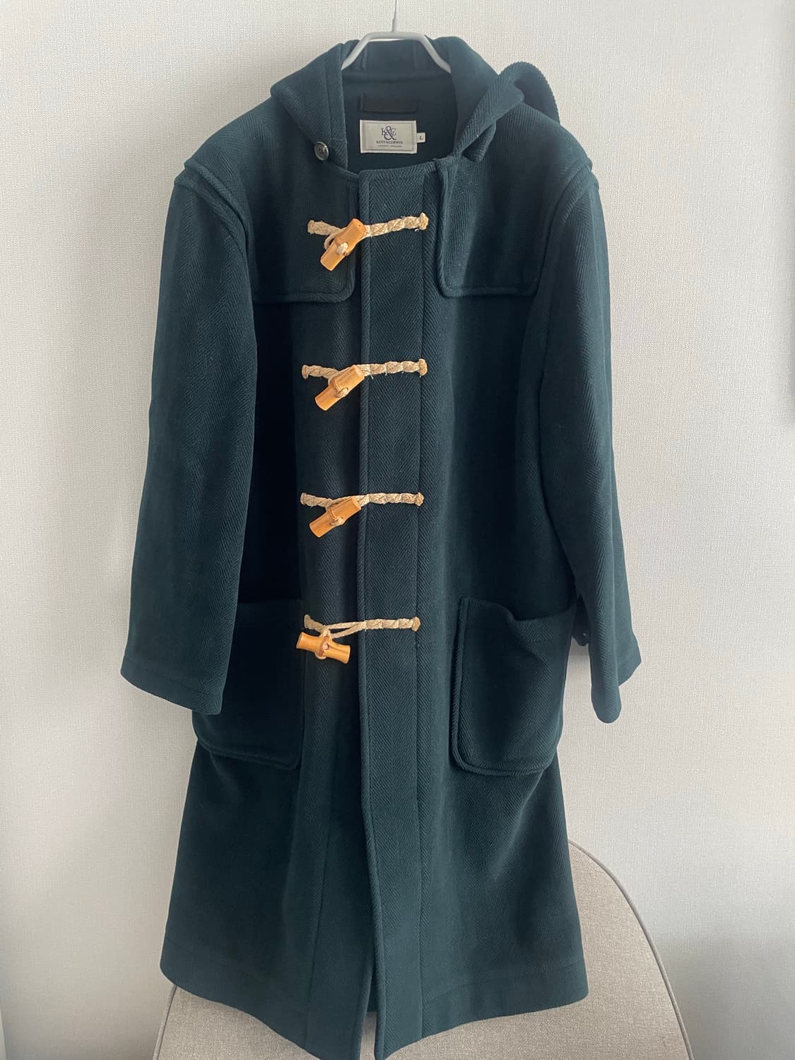 KENT & CURWEN 더플코트 상품이미지1