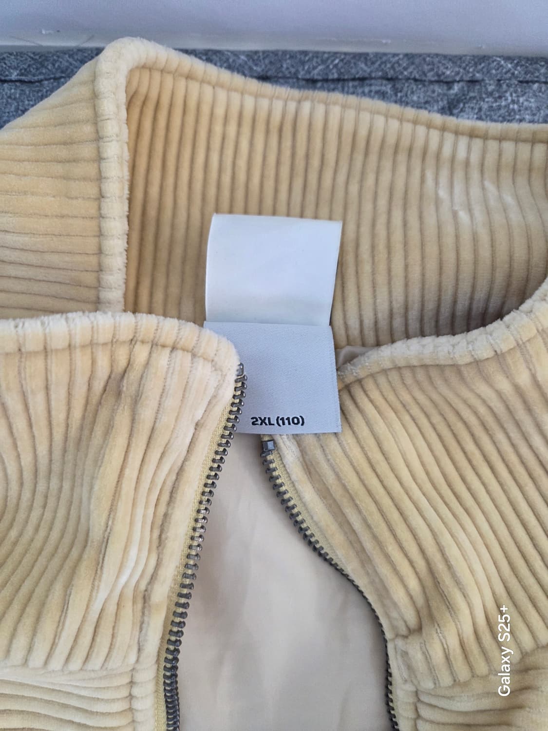 코닥 코듀로이 집업자켓 상품이미지3