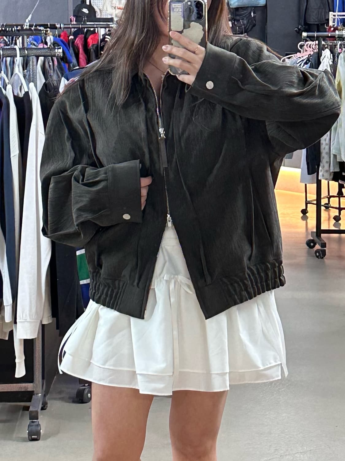 LMOOD 닷츠블루종 상품이미지1