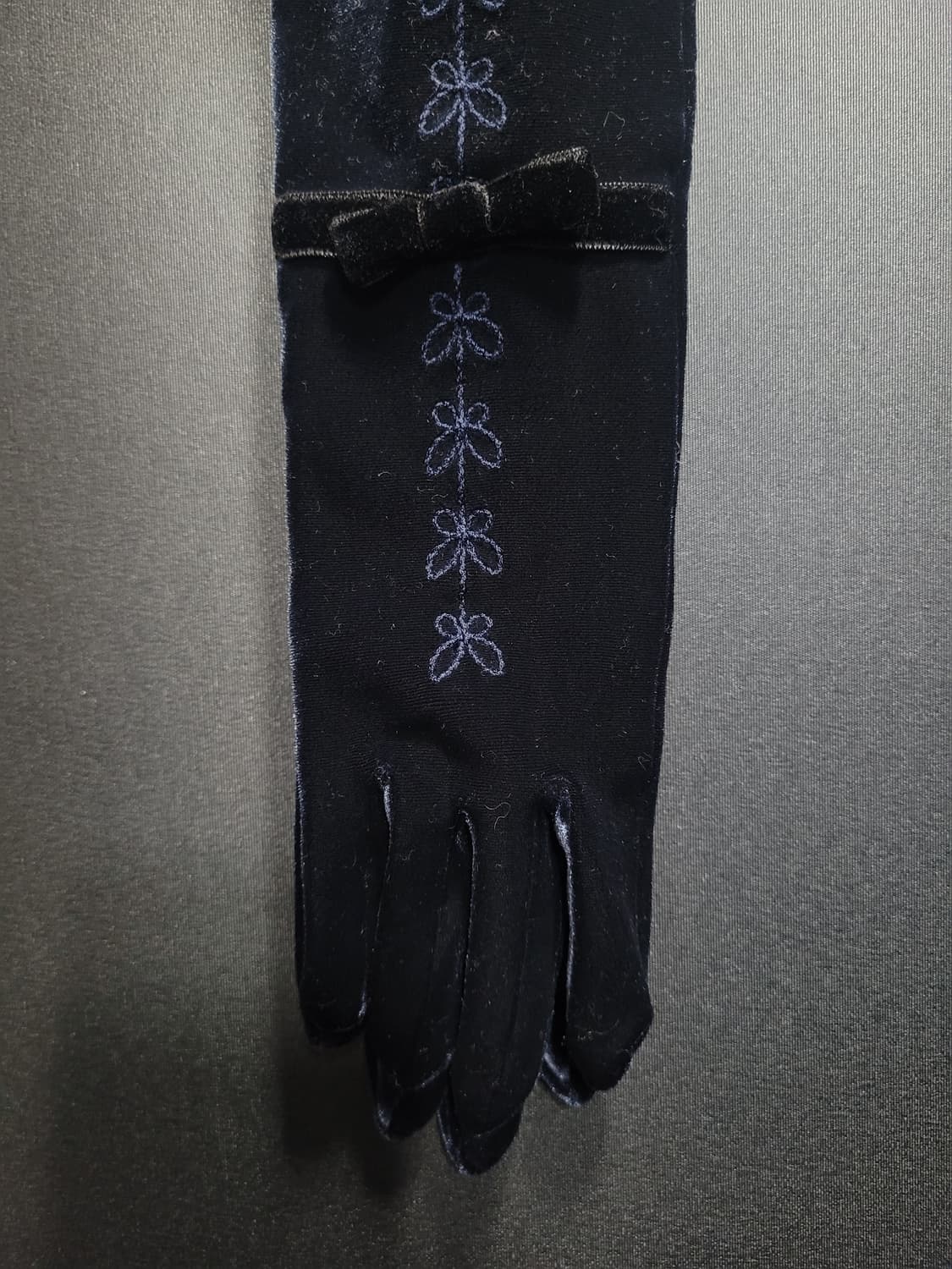 ANNA SUI 안나수이 벨벳 롱장갑(새제품) 상품이미지3