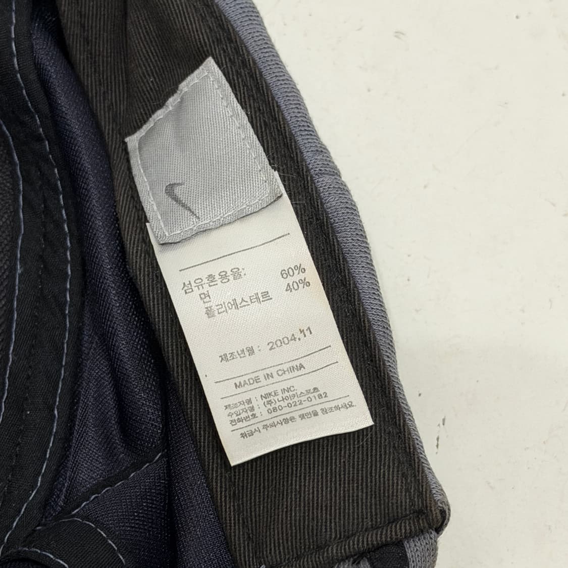 00s 나이키 볼캡 모자 상품이미지4
