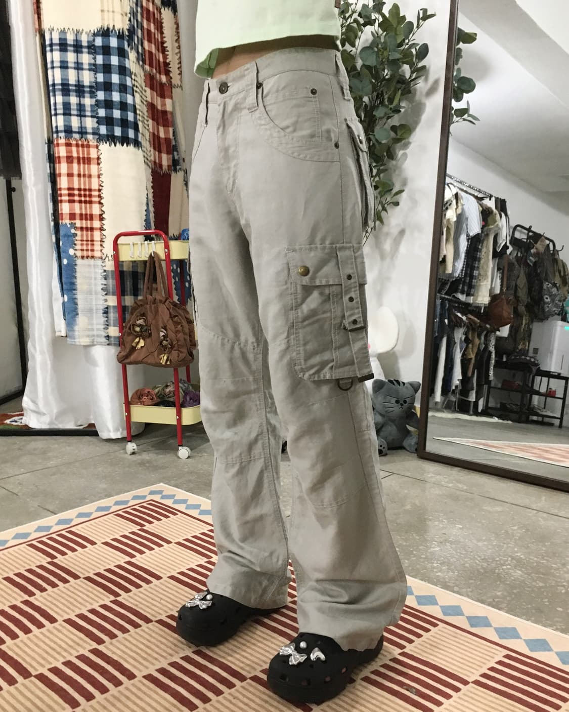 무료배송) MICHEL KLEIN VINTAGE BOTTOM 상품이미지10