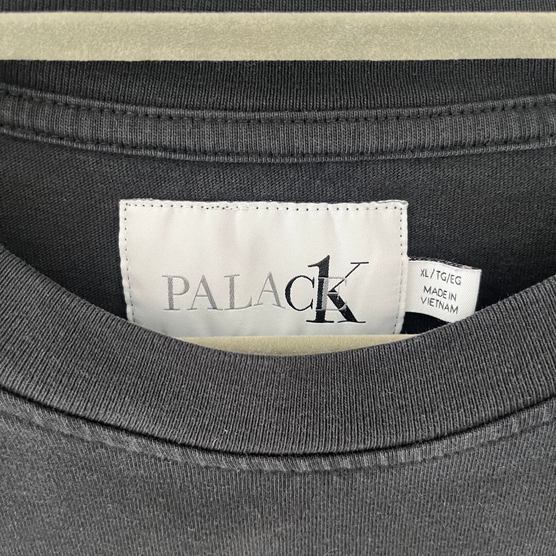 Palace CK collabo t-shirt (XL) 상품이미지4