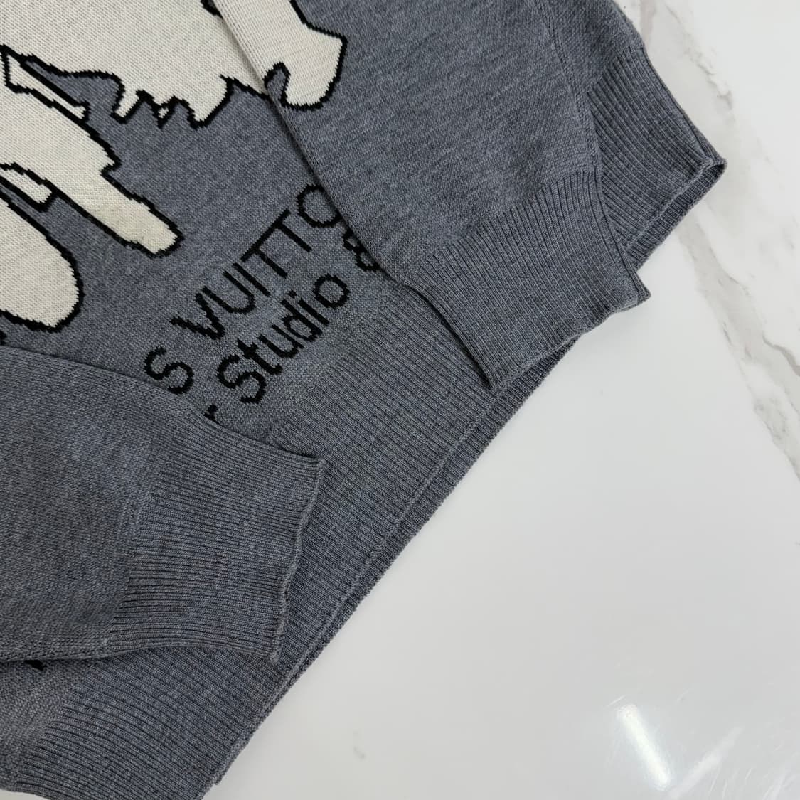 M/루이비통 스튜디오 니트 상품이미지5