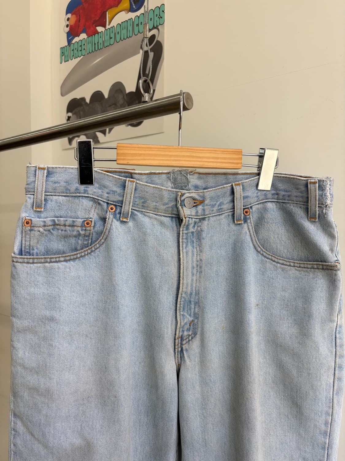 90's LEVIS 550 (Made in USA) 데님팬츠 상품이미지2