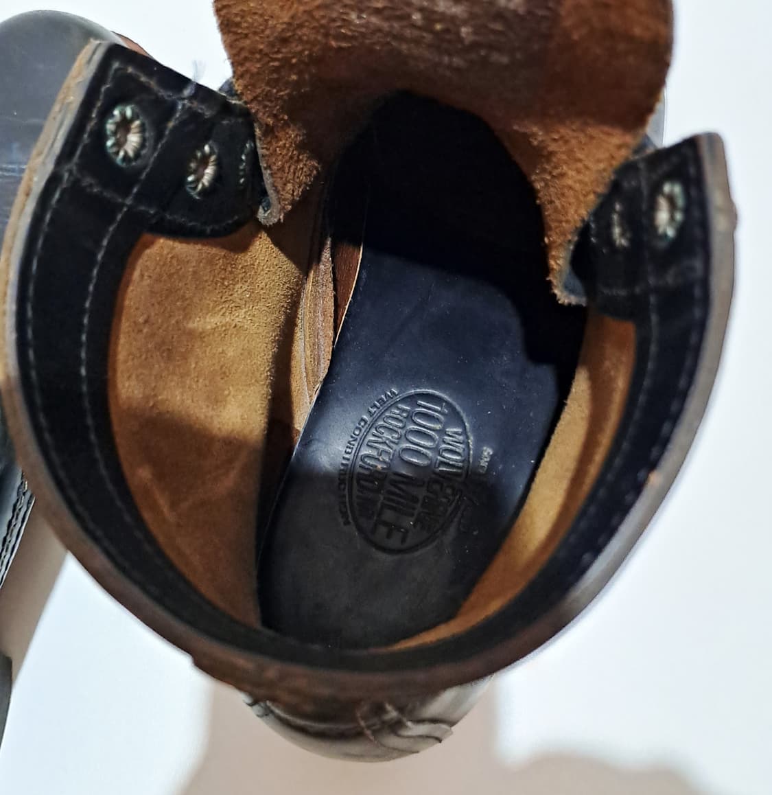 (택포) 울버린 1000마일 블랙 9D B737 상품이미지9