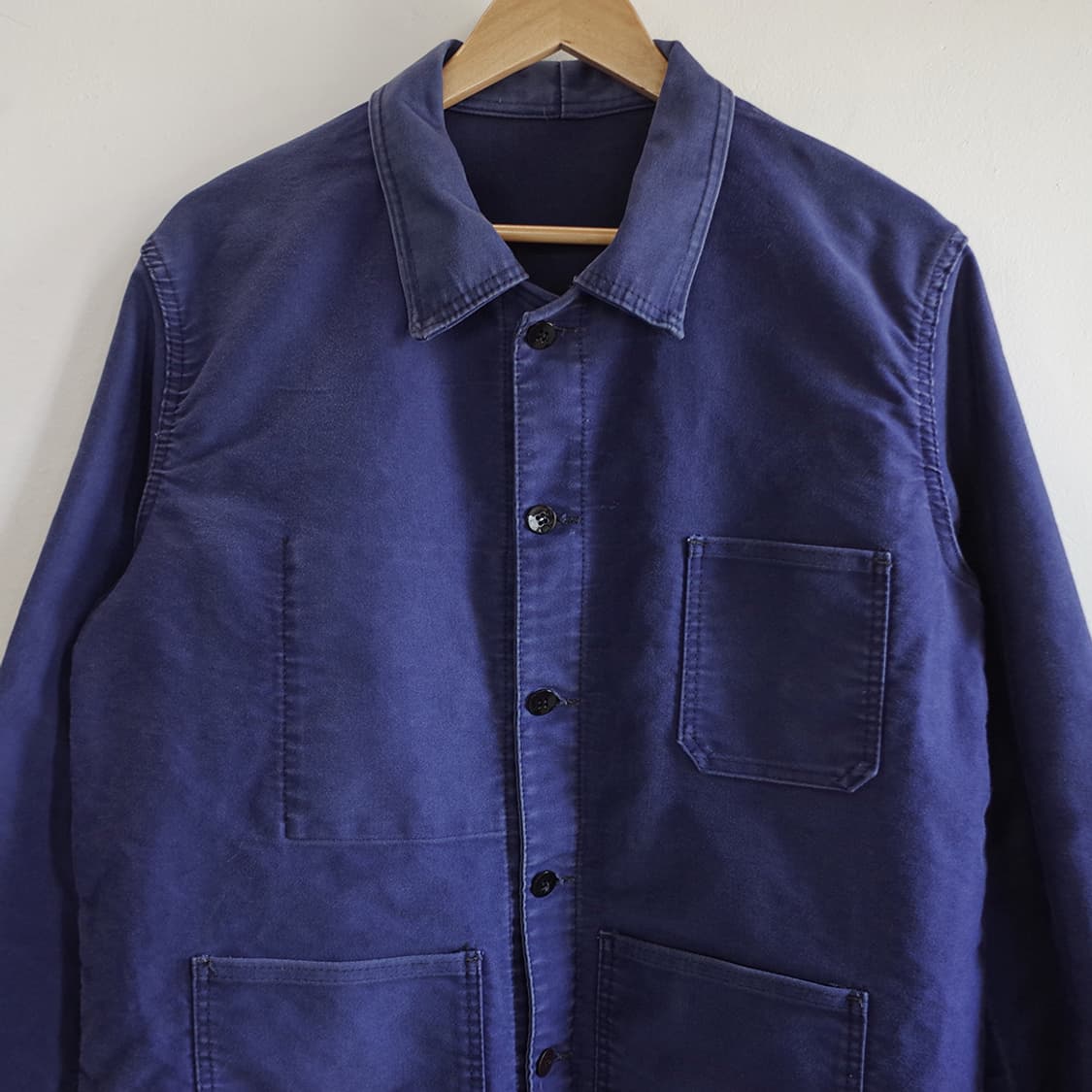 French Moleskin Work Jacket 상품이미지2
