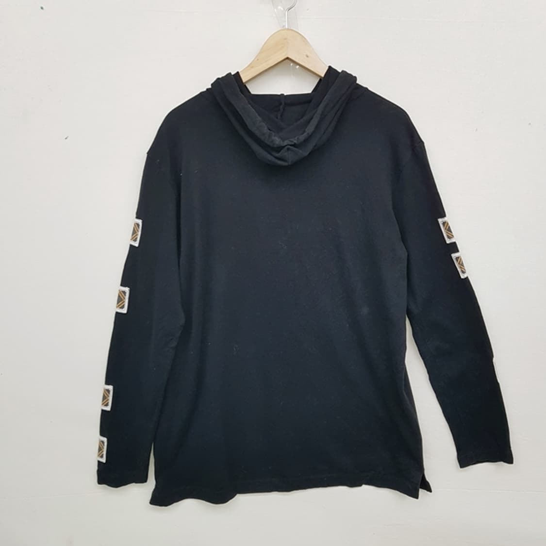 PINK HOUSE 후드 티셔츠 블랙 상품이미지3