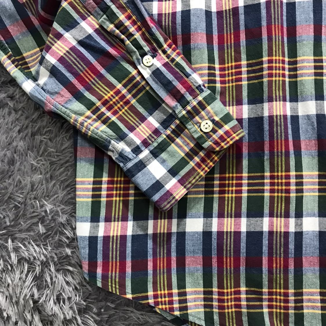 [[XL] 폴로(POLO)랄프로렌 체크 긴팔 셔츠@173 상품이미지5