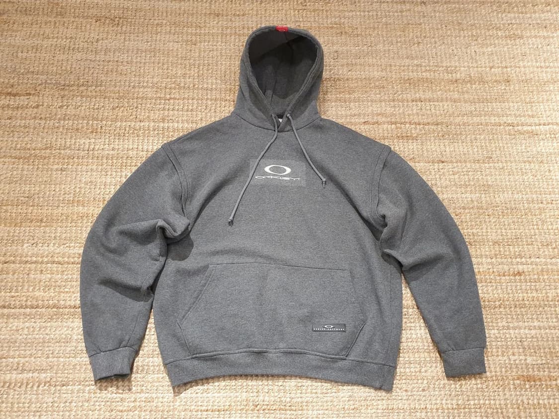 오클리 2way 후드 스웻 상품이미지2