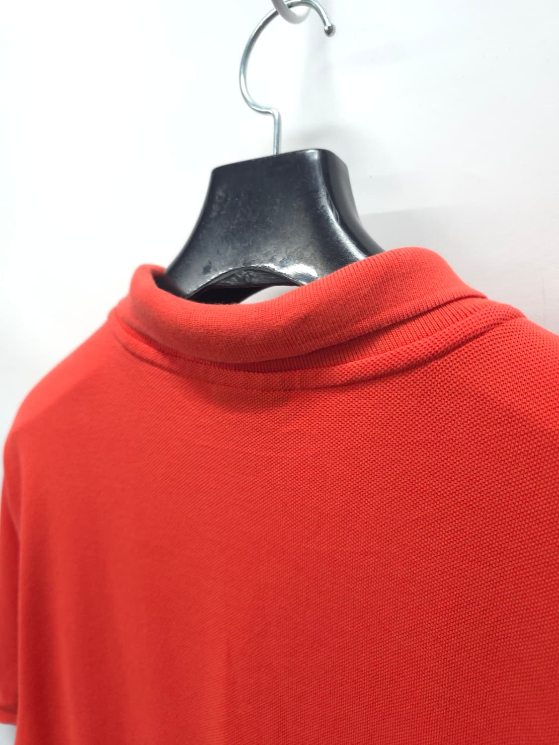 나이키 스우시 로고 반팔 카라티 오렌지 (L/100) 상품이미지10