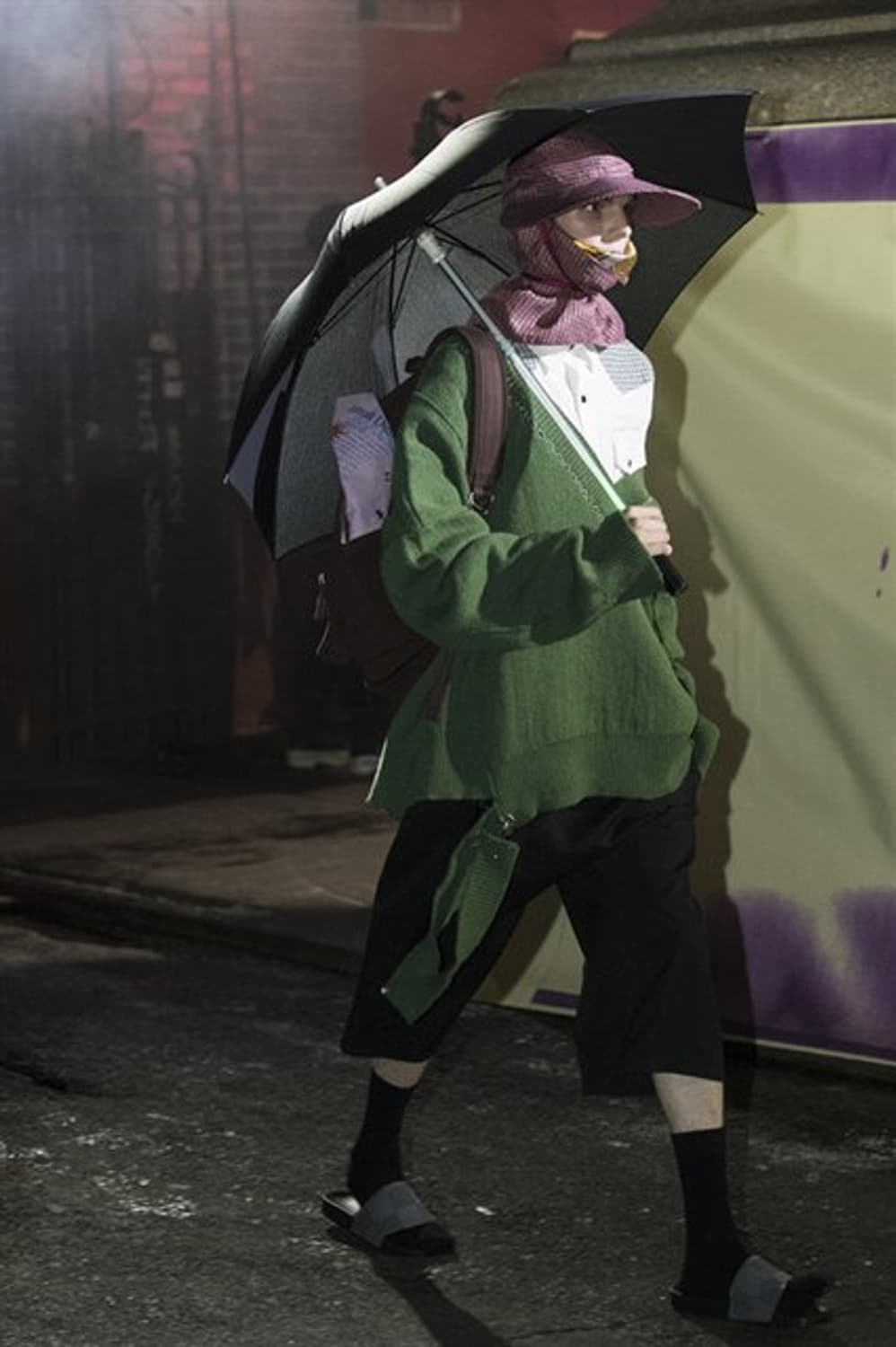 [OS]라프시몬스 X 이스트팩 상주곶감 백팩 상품이미지1