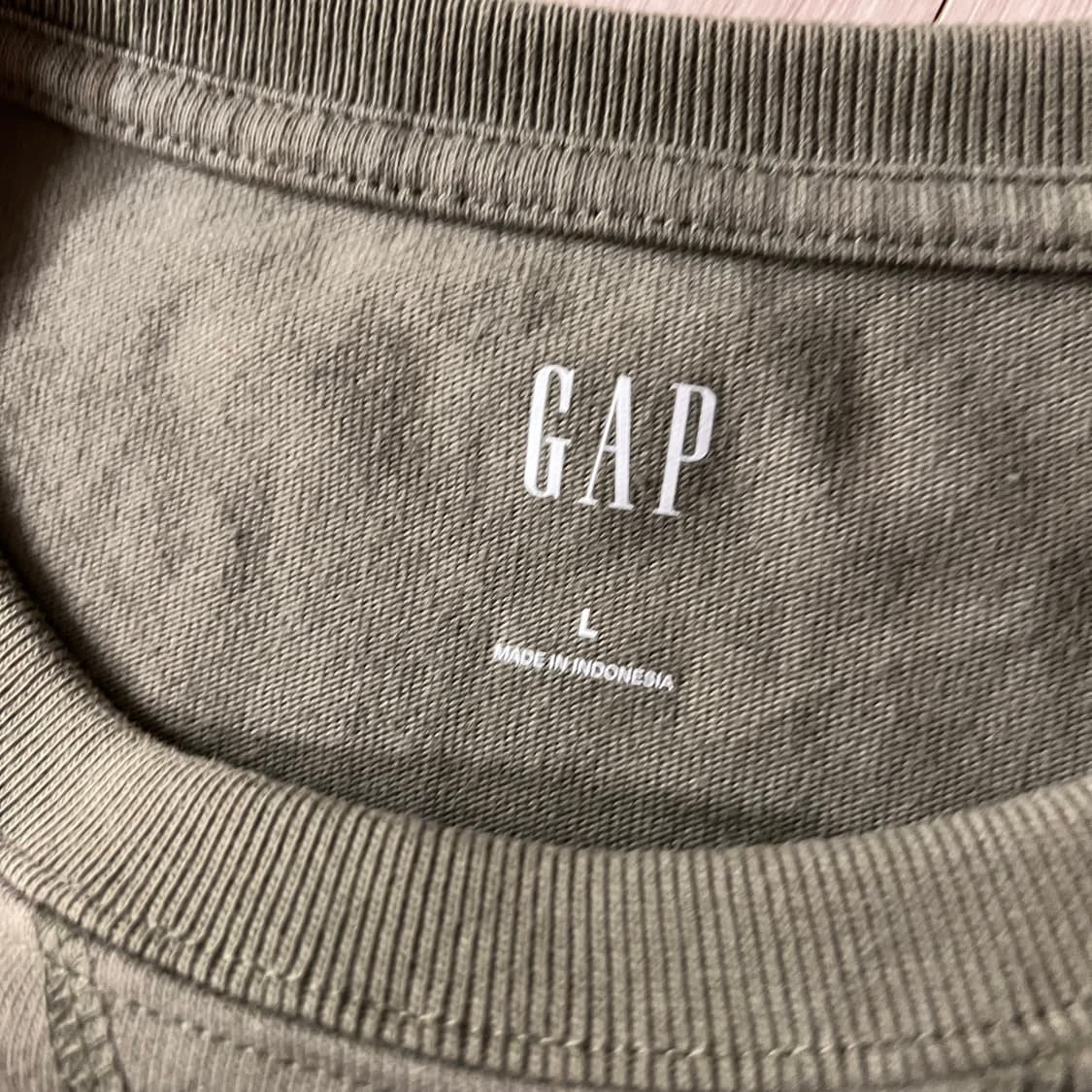 Gap 1/2 T 상품이미지5