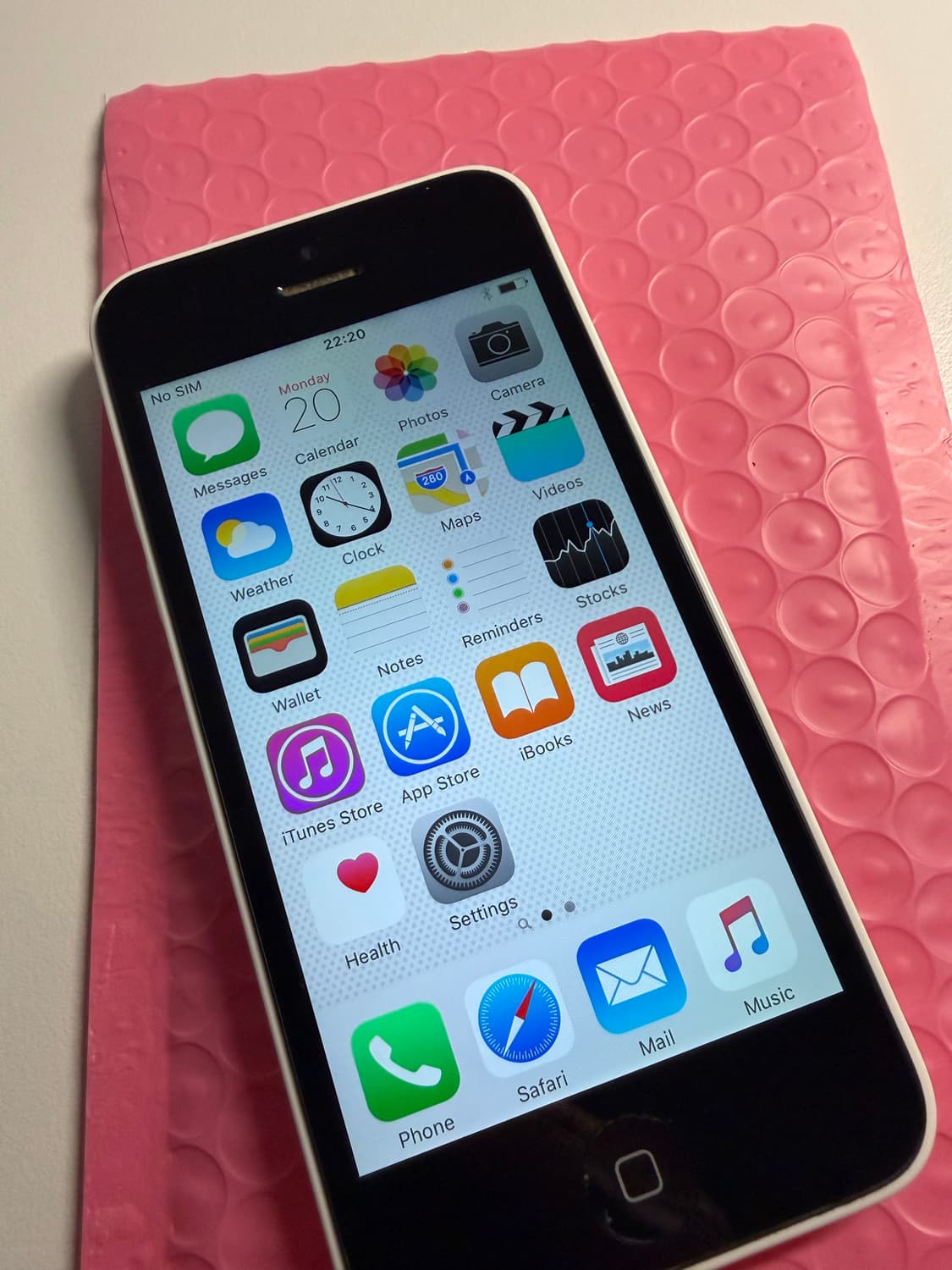 [5월6일 예약판매분] 아이폰 5c 화이트 16기가 #7312 상품이미지1