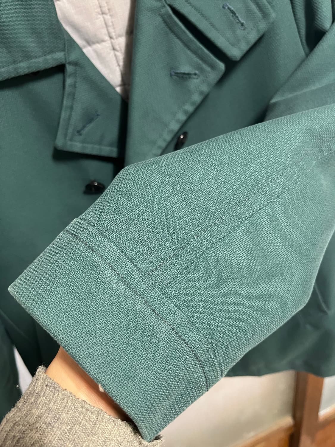 [희귀 디자인/컨디션 최상] 라코스테 남성 더블 피코트 (95사이즈) 상품이미지6