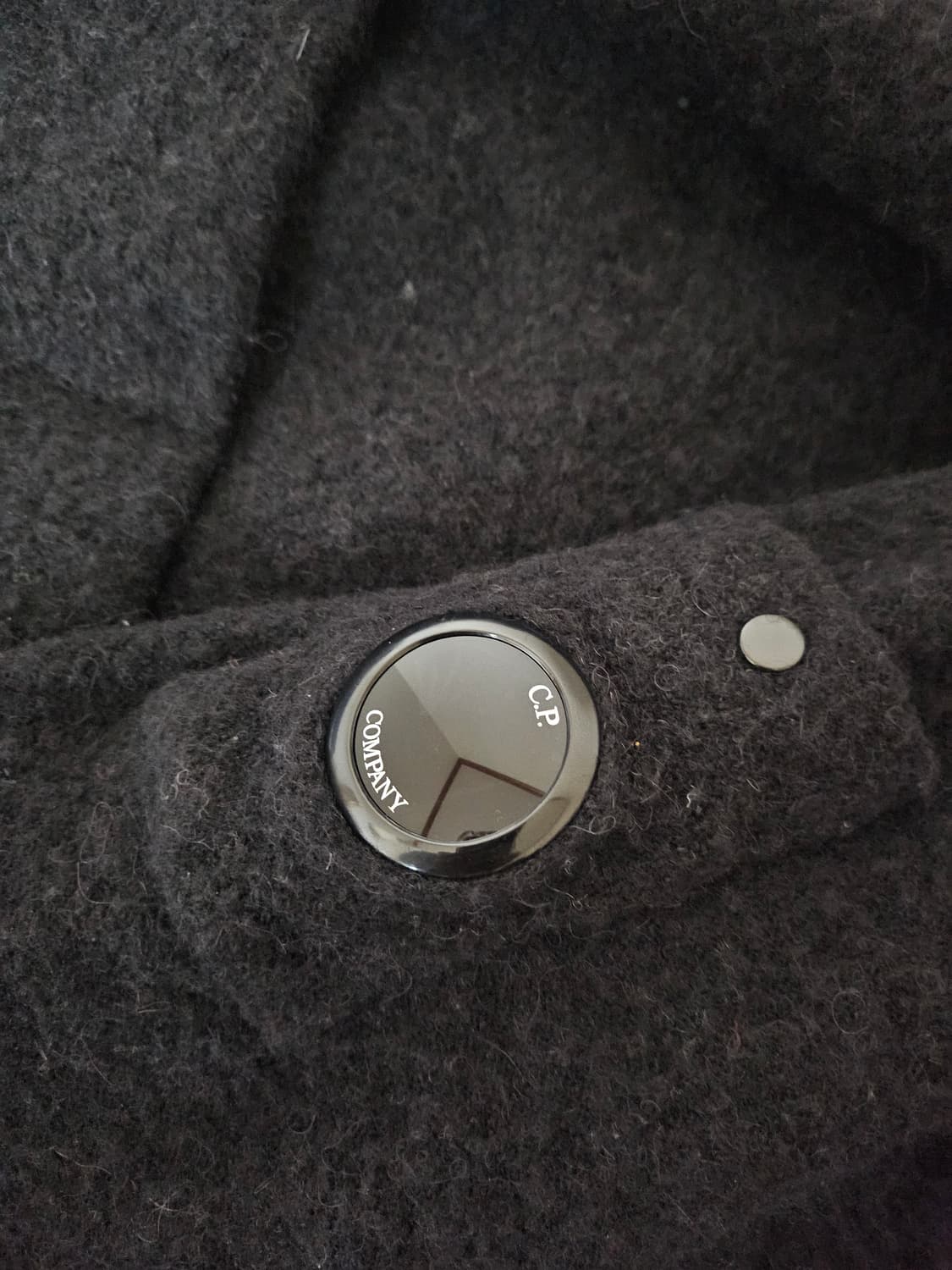 cp컴퍼니 알파카 니트 블랙 52사이즈 상품이미지2