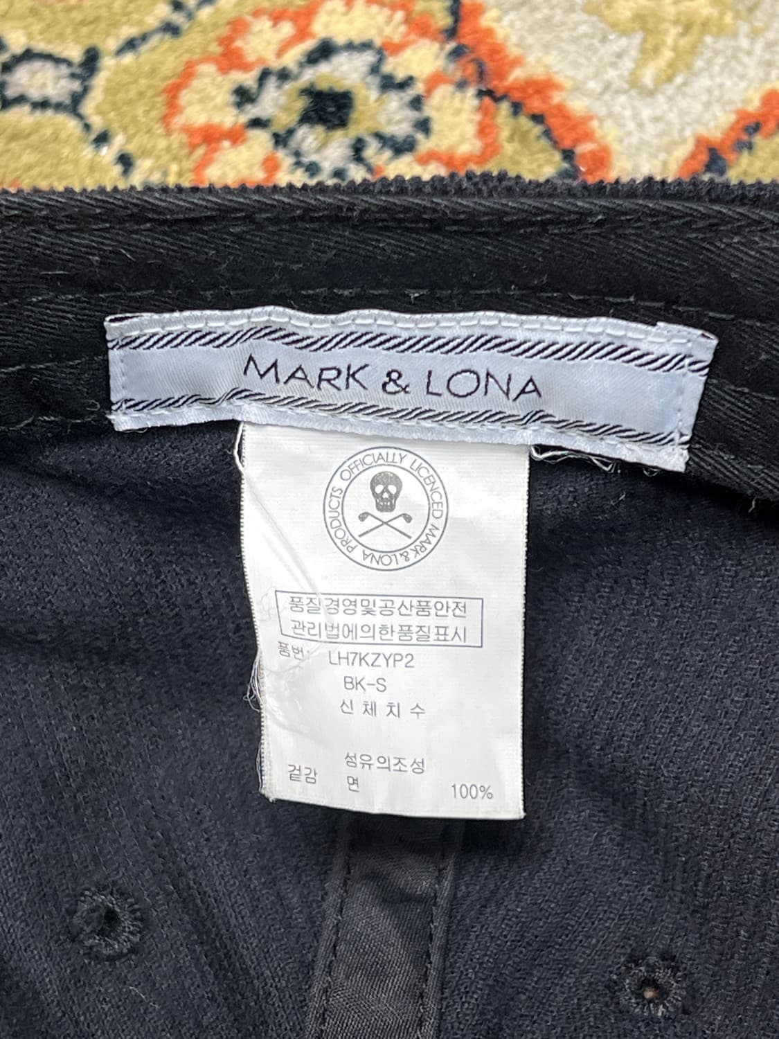 [FREE] 마크앤로나 코듀로이 볼캡 상품이미지4