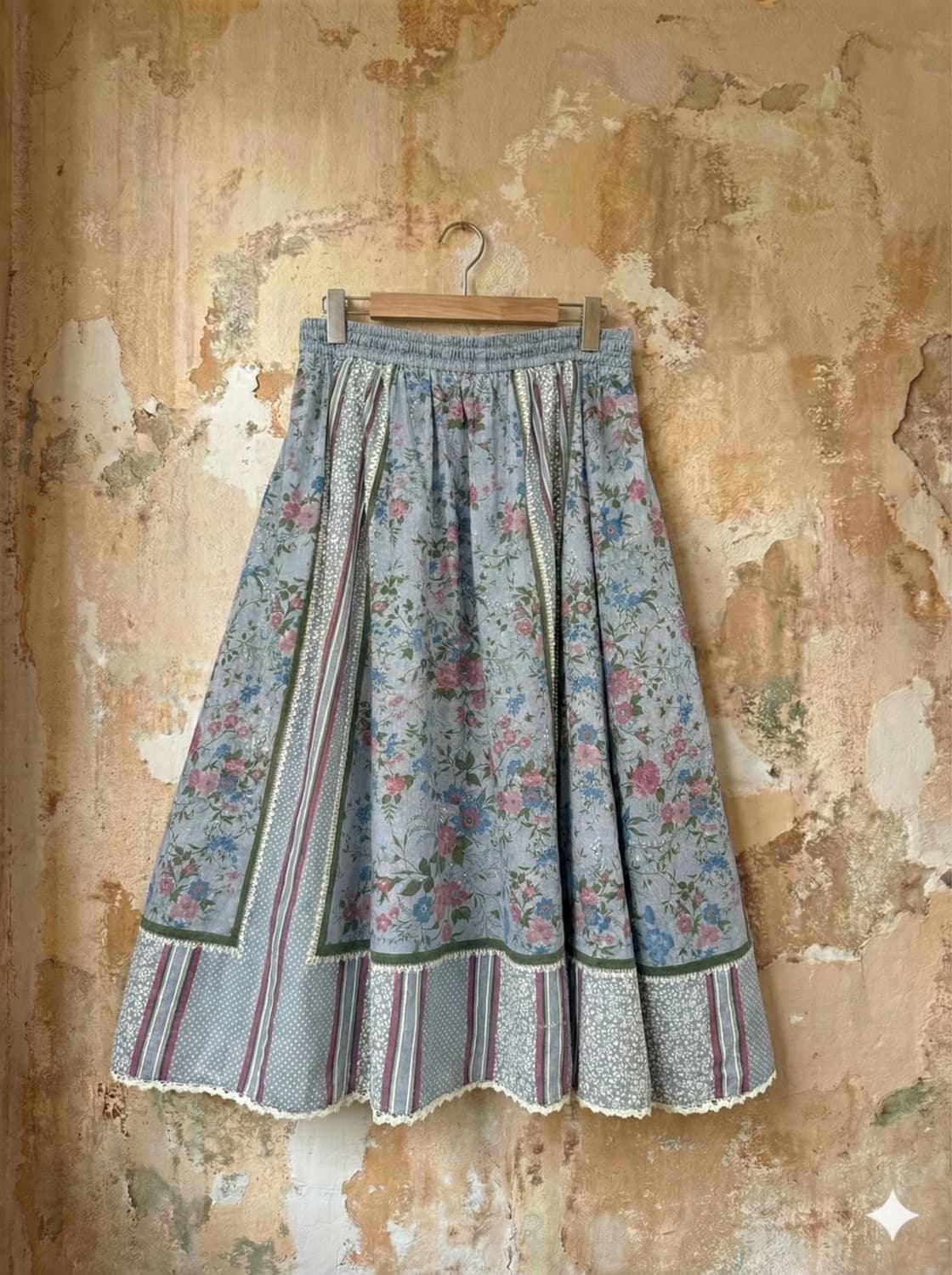 티롤리언 플러럴 스커트 상품이미지3