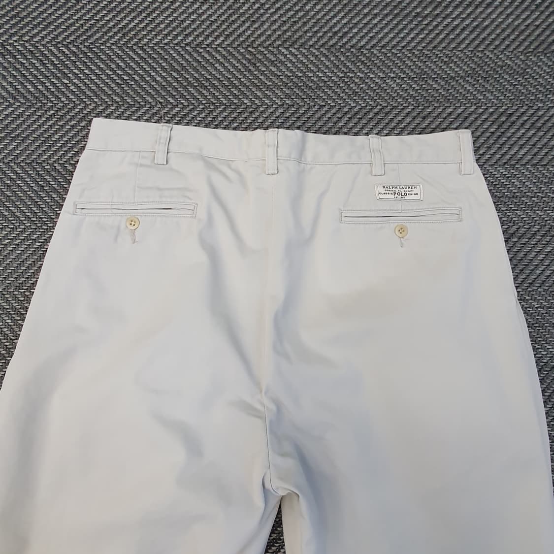 폴로 랄프로렌 와이드 면바지 남자36 상품이미지6