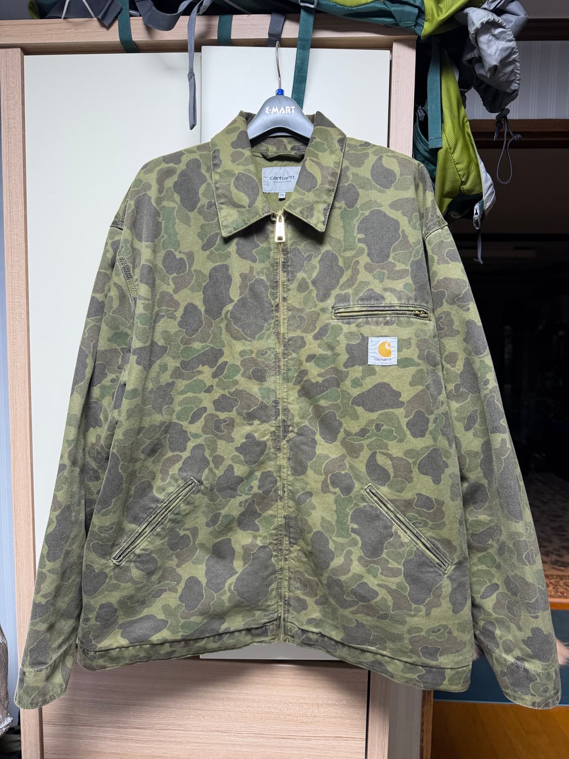 칼하트 덕 카모 디트로이트 2XL 상품이미지1